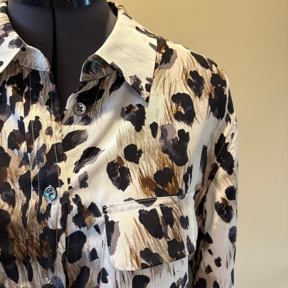 Equipment XS silk blouse - Picture 4 of 8